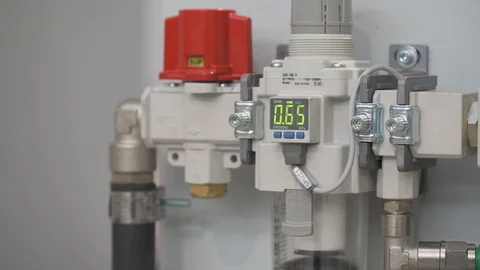 Industrial Factory Technology. Stock Footage 126705362