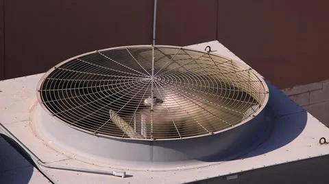 Industrial fan Stock Footage 62417511