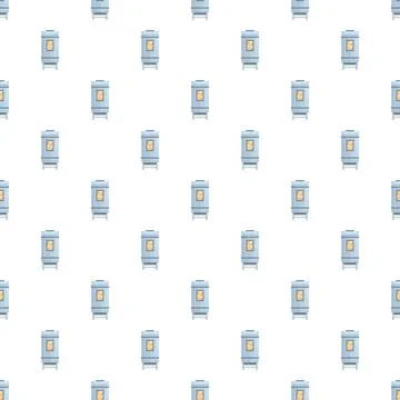 Industrial fermentation tank pattern repeating background texture イラスト素材