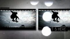 Industrial Film Grunge Stock After Effects
