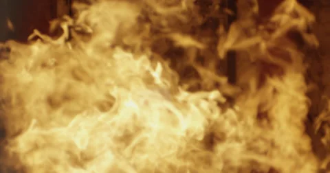 Industrial Fire 2K 01 Stock Footage 39841451