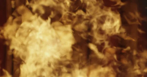 Industrial Fire 2K 02 Stock Footage 39841454