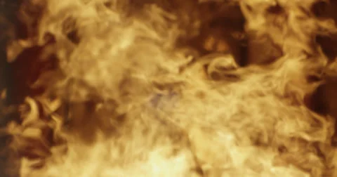 Industrial Fire 2K 04 Stock Footage 39841542