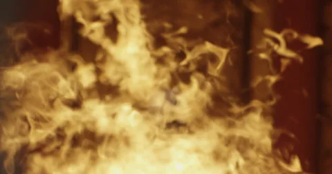 Industrial Fire 2K 05 Stock Footage 39841548