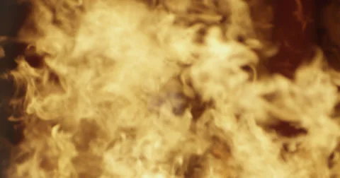 Industrial Fire 2K 06 Stock Footage 39841601