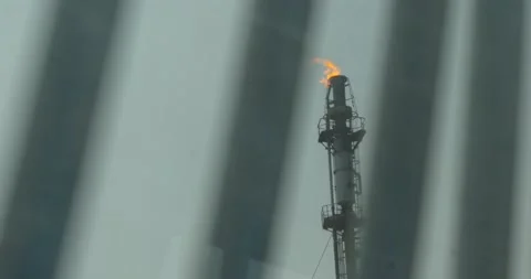 Industrial Fire Pipe From Train Stock Footage 139231371