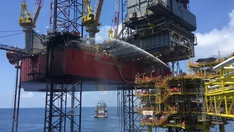 Industrial fire water system. Video stock 82153210