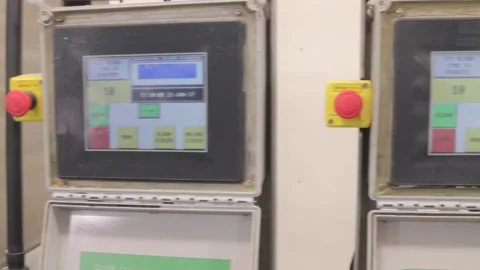 Industrial Food Processing Plant Stock Footage 168548441