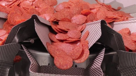 Industrial Food Processing Plant Stock Footage 168548475
