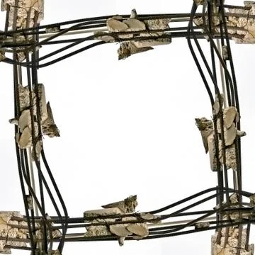 Industrial frame Stock Photos