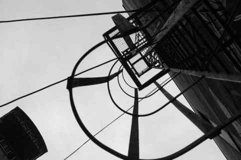 Industrial framework abstract background Stock Photos