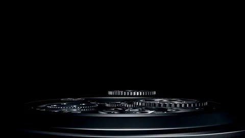 Industrial gear background material Stock-Footage 304942333