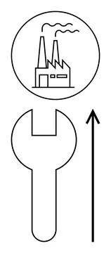 Industrial Growth and Development Through Strategic Manufacturing Tools and.. Illustration