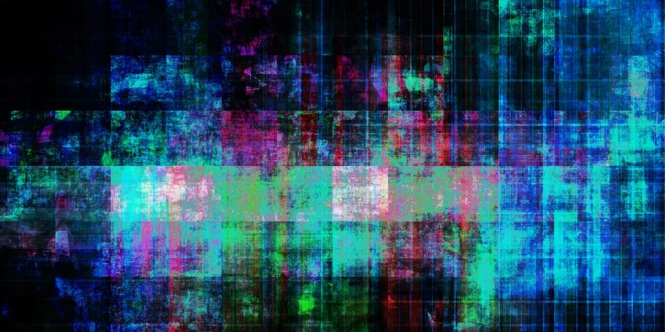 Industrial Grunge Background Pattern For Technology Design Stock Illustration