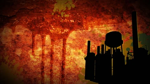 Industrial Grunge Stock Footage 50721304