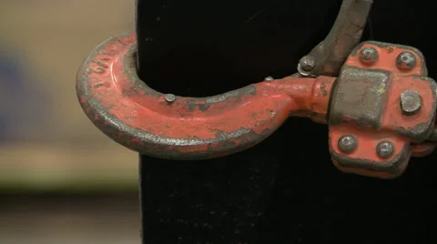 Industrial hook and Chain Stock Footage 62759668