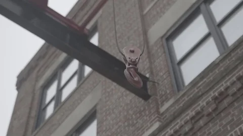 Industrial hook(S-LOG 2) Vídeos de archivo 81410140