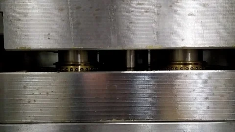 Industrial hydraulic Stock-Footage 119022544
