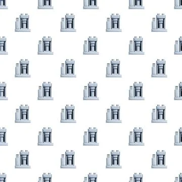 Industrial hydraulic press machine pattern for manufacturing イラスト素材