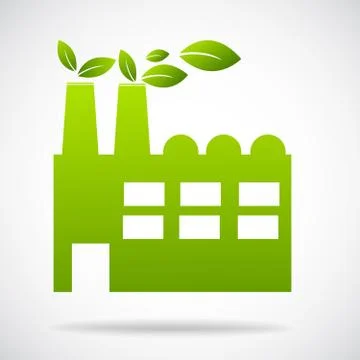 Industrial icon Stock Illustration