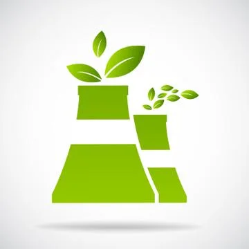 Industrial icon Stock Illustration