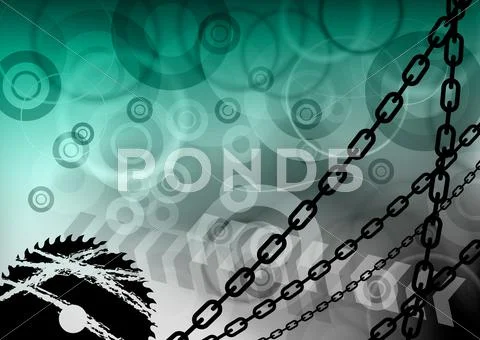 Industrial Stock Illustration