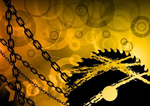 Industrial Illustrazione stock