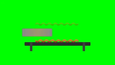 Industrial Inductive Billet Heating Process with Copper Coil Helix and Inca.. Stock Footage 346674137