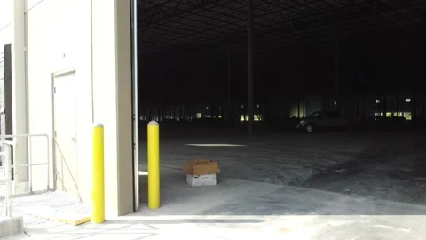 Industrial interior Stock Footage 158896386
