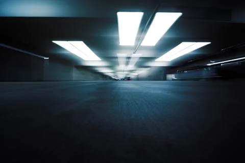 Industrial interior Stock Photos