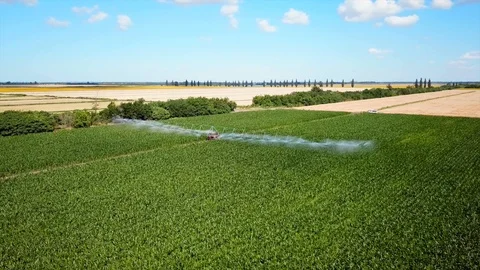 Industrial irrigation  Stock Footage 111698575
