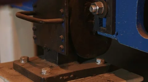 Industrial jack 스톡 동영상 47581083