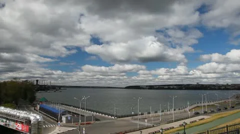 Industrial landscape 스톡 동영상 10583454