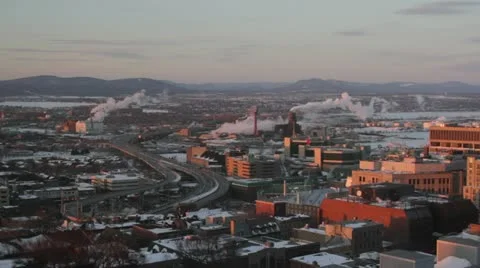 Industrial Landscape 動画素材 20611539