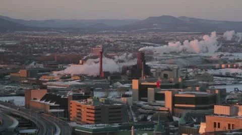 Industrial Landscape 動画素材 20612003