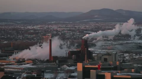 Industrial Landscape 動画素材 20612223