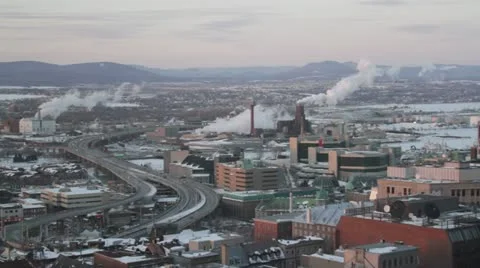 Industrial Landscape 動画素材 20612461