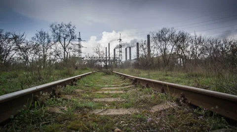 Industrial landscape Stock Footage 37163513