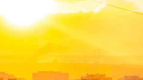 Industrial landscape Stock Footage 90935267