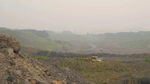 Industrial landscape Stock Footage 115327445