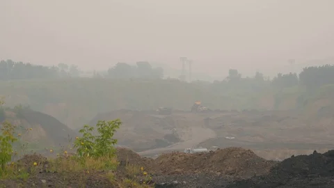 Industrial landscape Stock Footage 115327494