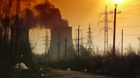 Industrial landscape1 Stock-Footage 700591