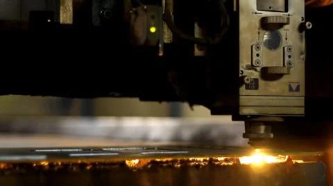 Industrial laser 012 動画素材 8550428