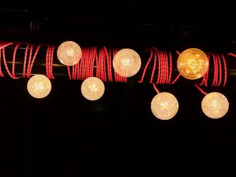Industrial Lights 1 Stock Photos