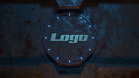 Industrial Logo Opener Stock After Effects