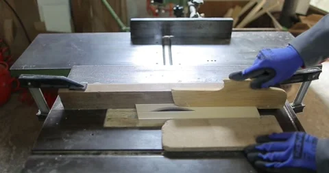 Industrial Lumber Processing in Action Stock Footage 316409597