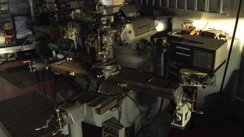 Industrial Machine 2 Stock Footage 151283717