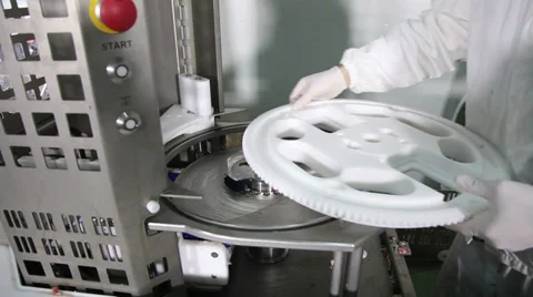 Industrial machine Stockbeeldmateriaal 33748375