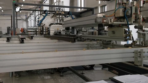 Industrial machine Stock Footage 122336075