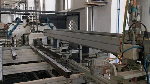 Industrial machine Stock Footage 122336089